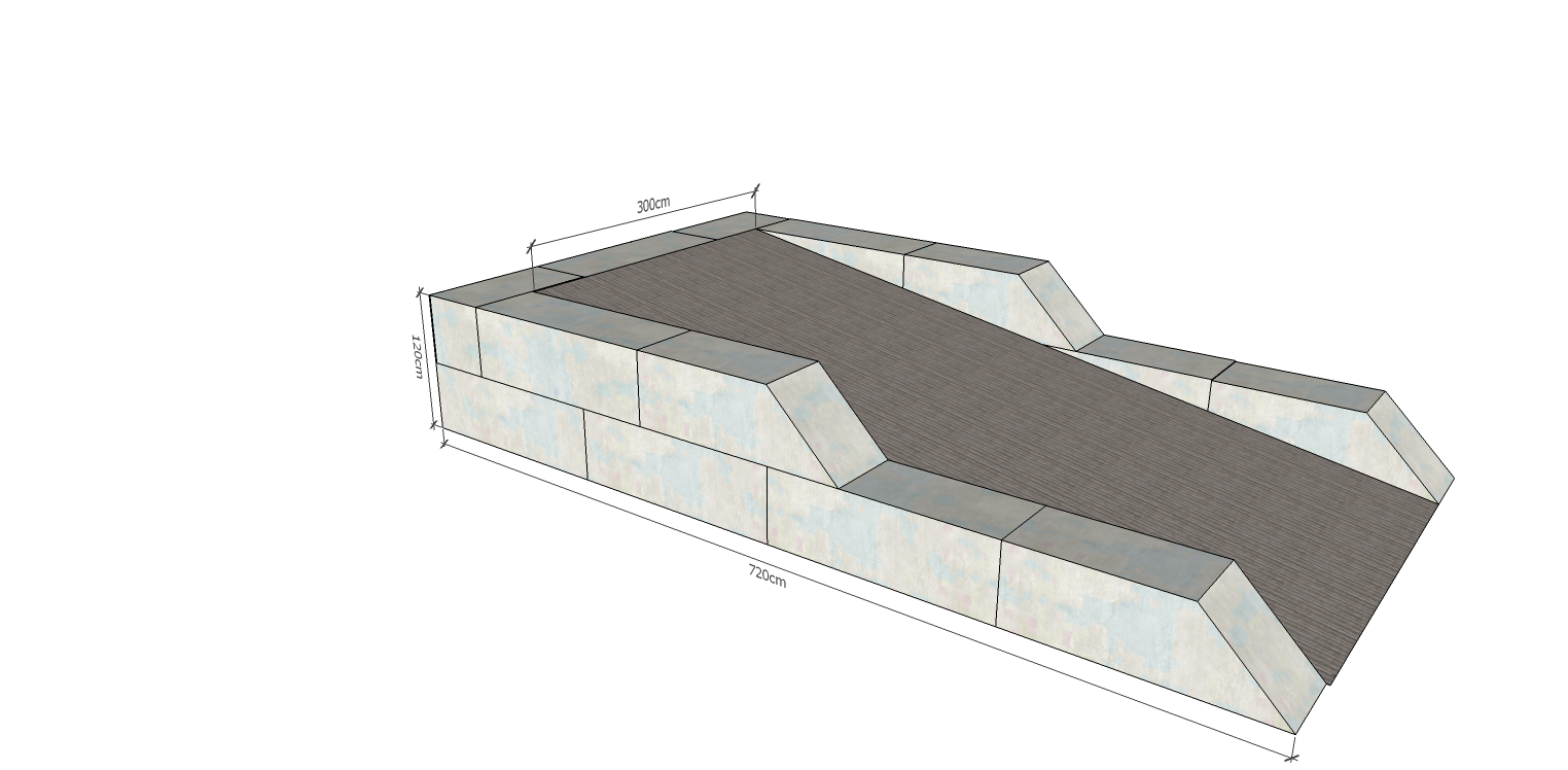 Betoninen lastausramppi - Landtek