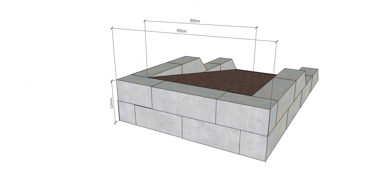 Betoninen lastausramppi - Landtek