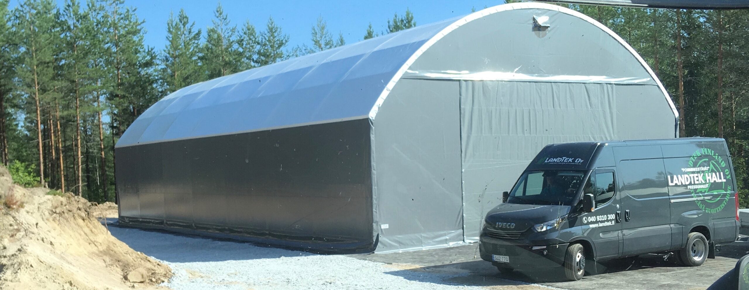 Landtek Hall 12x30x3,5m - Landtek