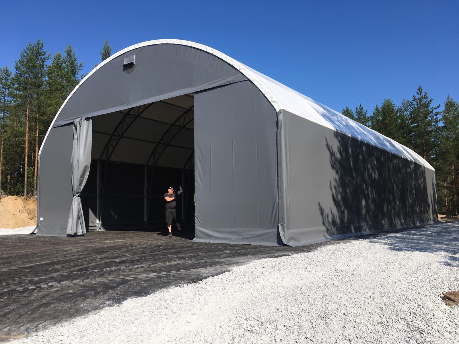 Landtek Pressuhalli 12x20x3,5 - Landtek