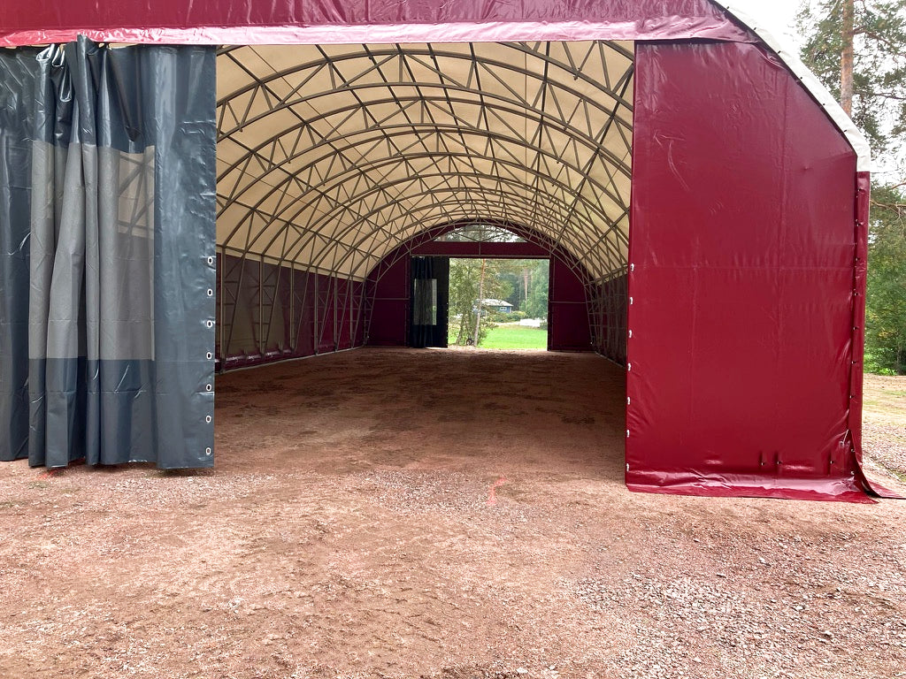 Agilityhalli 10×22,5m - Landtek