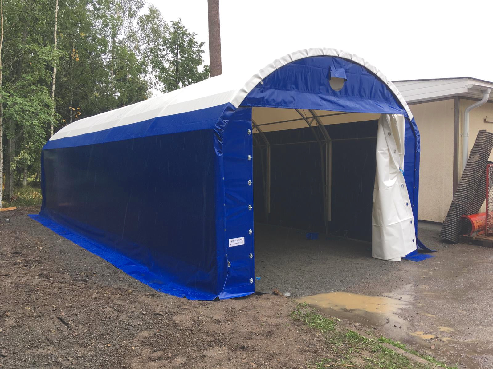Pressutalli Landtek Hall pitkä 4x10x2 - Landtek