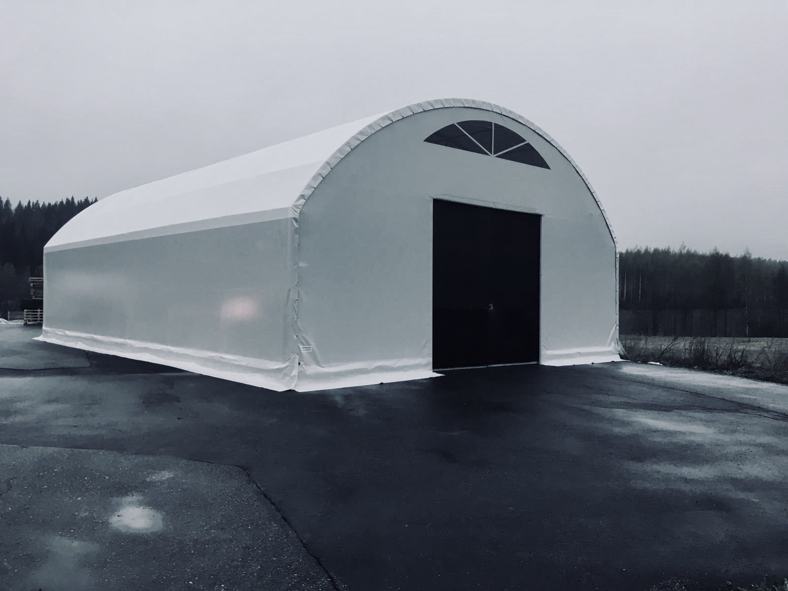 Landtek kaarihalli 10x20mx3 - Landtek