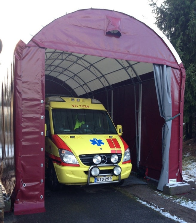 Landtek Hall 4x8x3 CARAVAN SPECIAL - Landtek