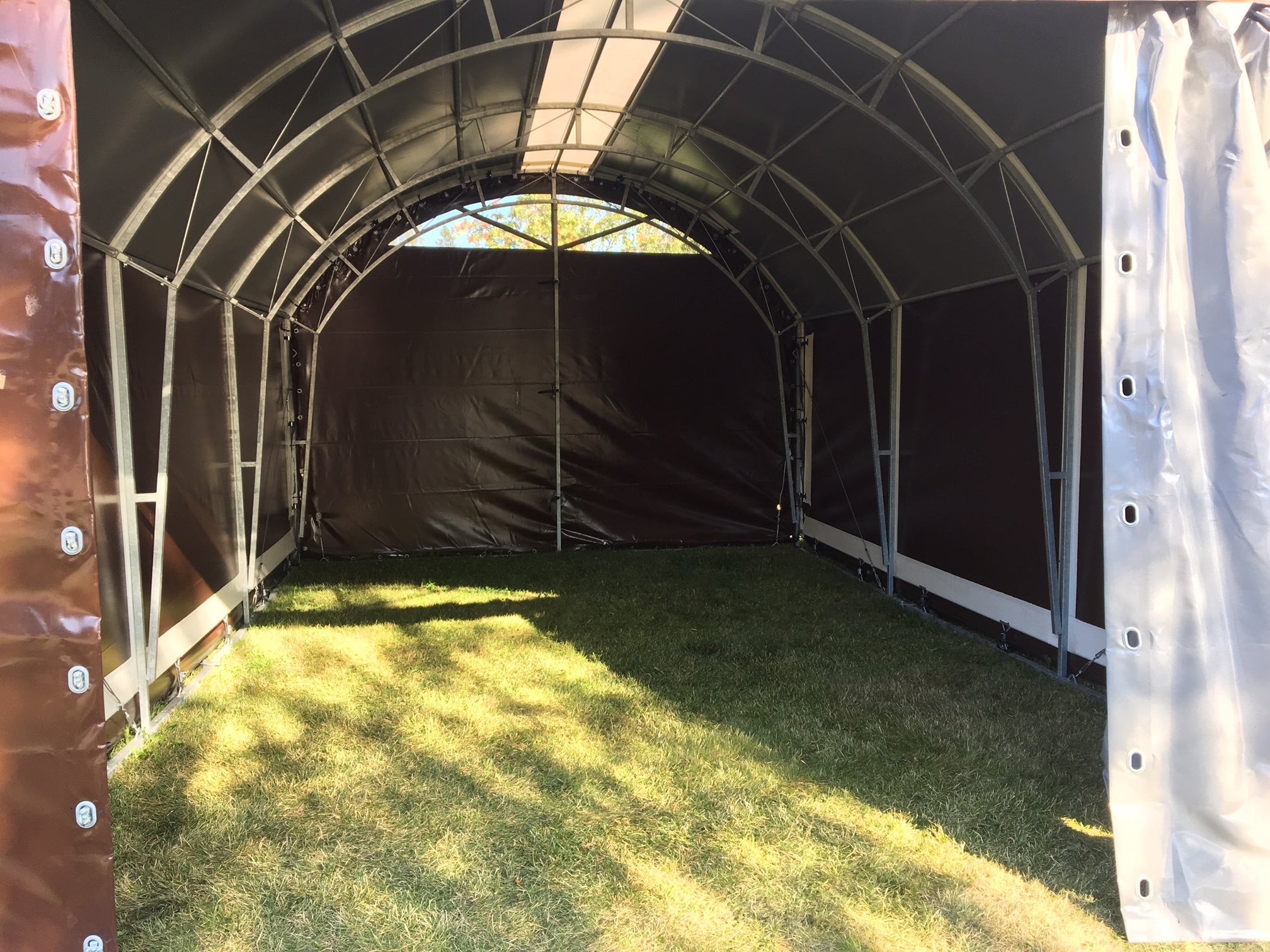 Landtek Hall 4x6x2 Auto/Pressutalli - Landtek
