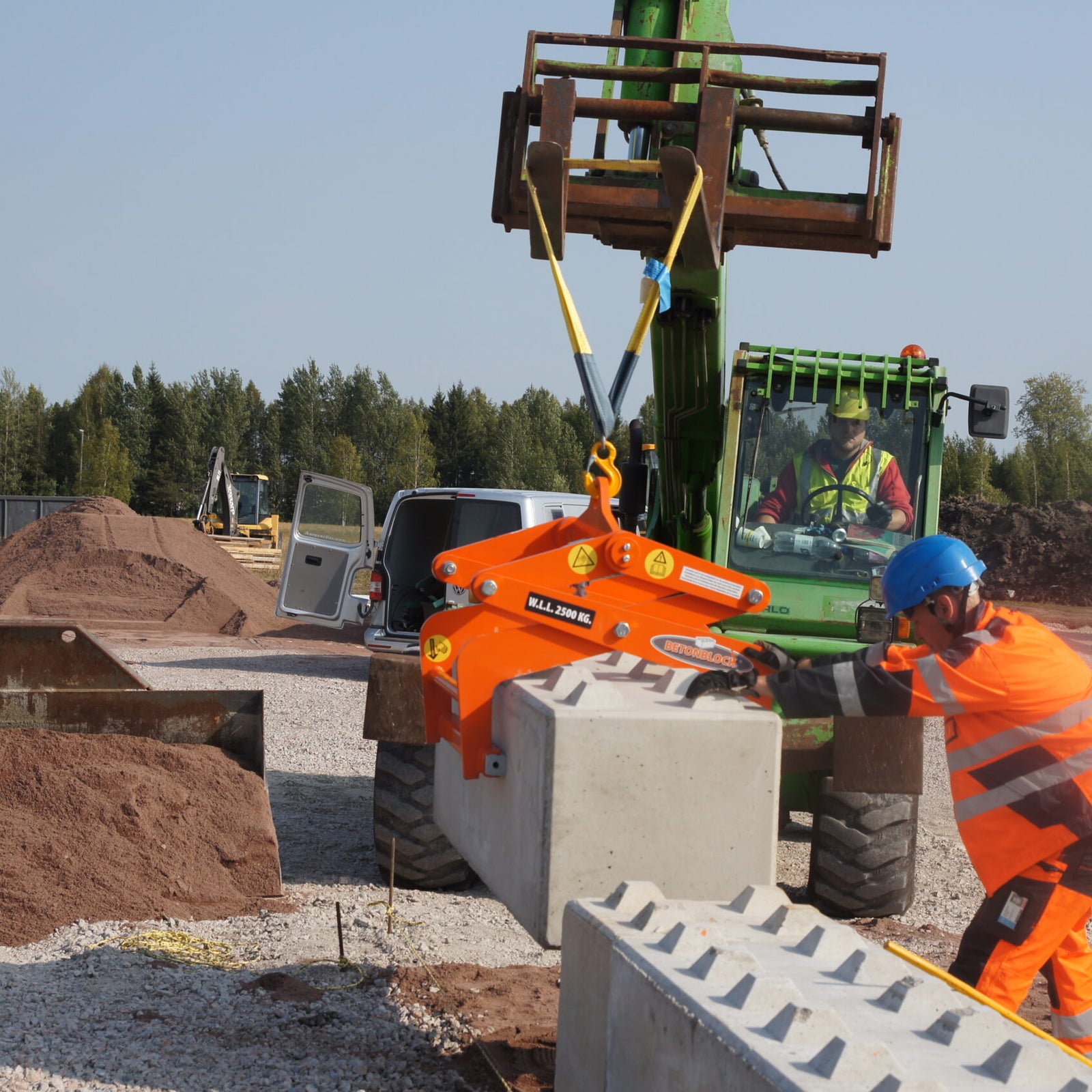 Landtek Hall 12x30x3,5m - Landtek