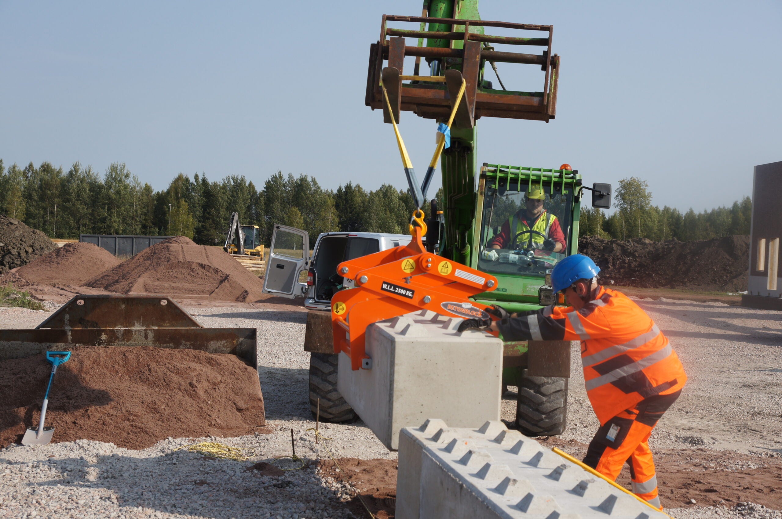 Landtek Hall 12x30x3,5m - Landtek