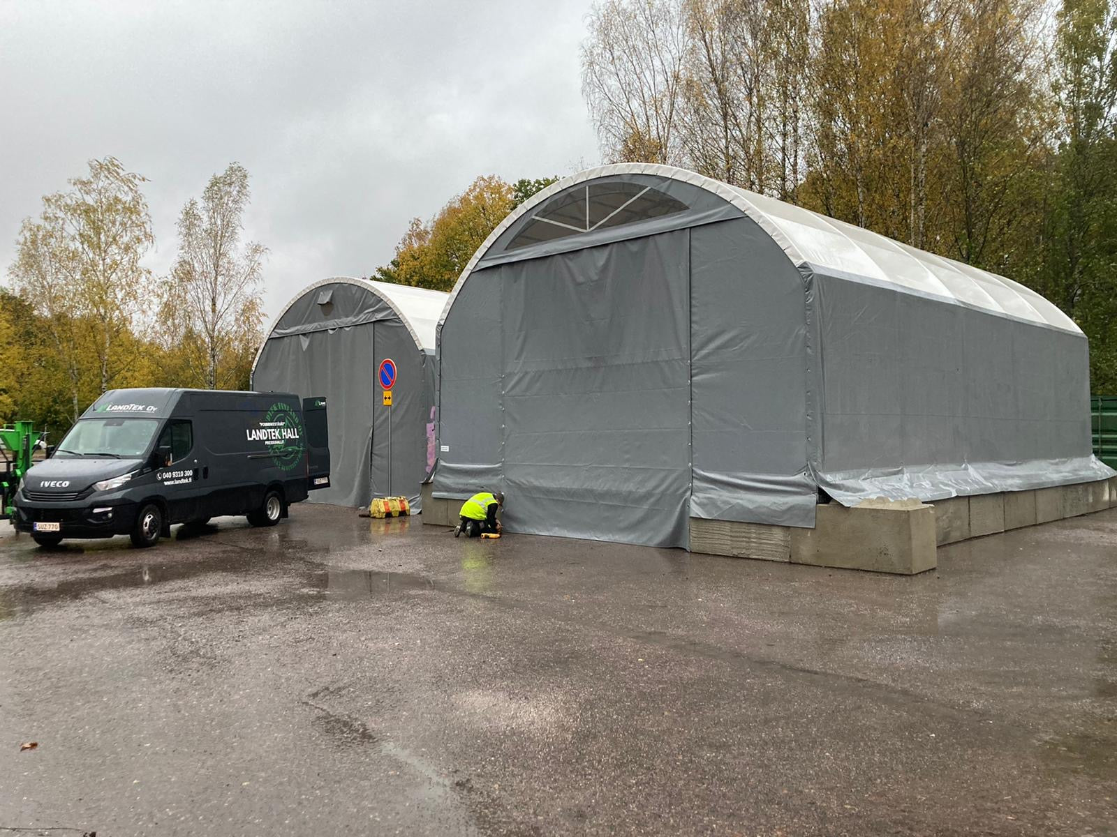 Landtek Hall 8×12,5×3 - Landtek