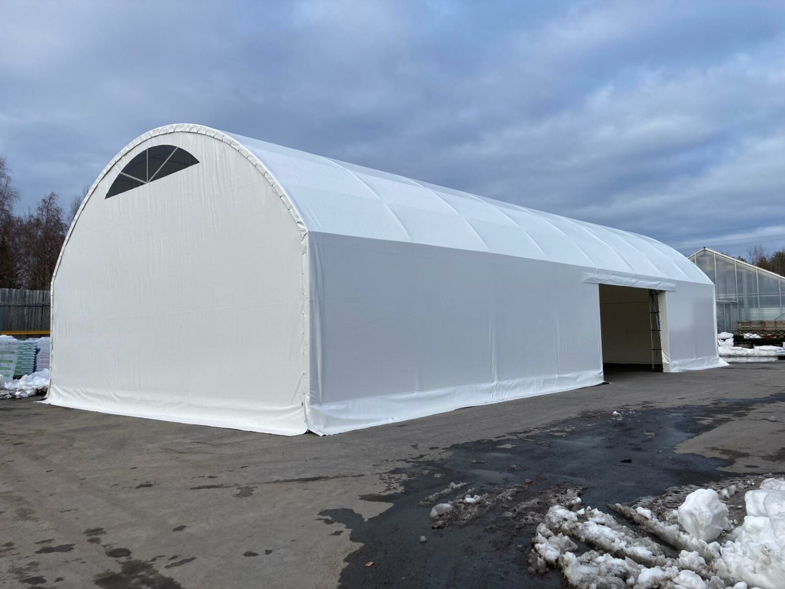 Agilityhalli 10×22,5m - Landtek