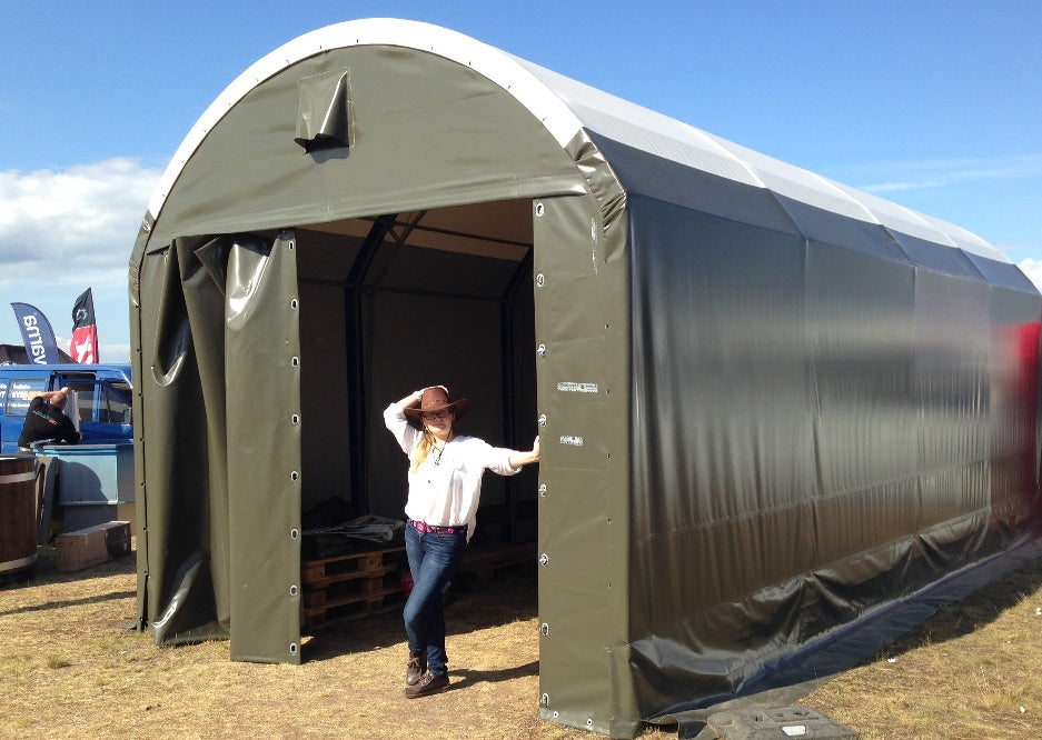 Landtek Hall 4x10x3 CARAVAN SPECIAL PITKÄ - Landtek