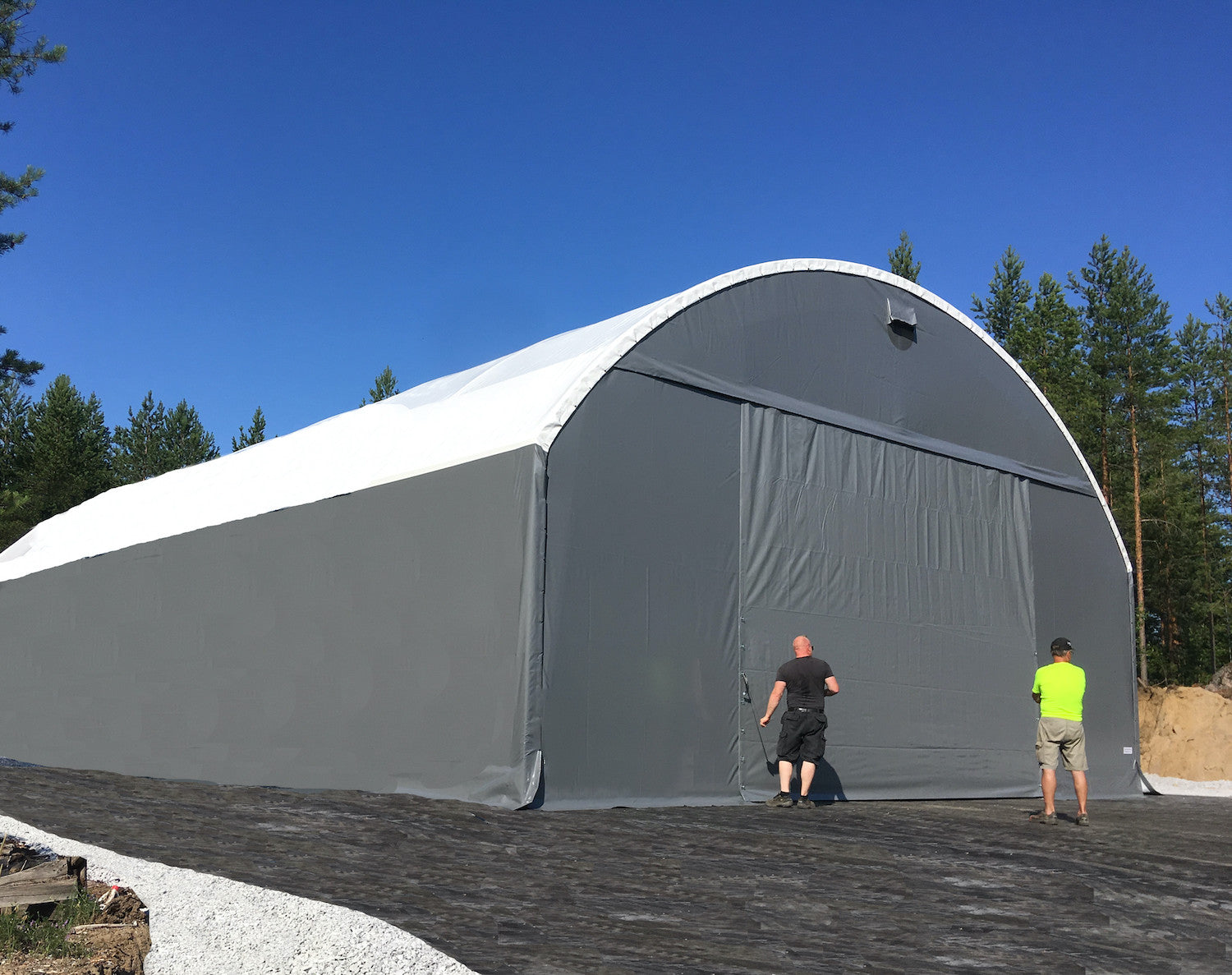 Varastohalli vuokralle tai rahoitus leasingrahoituksella - Landtek