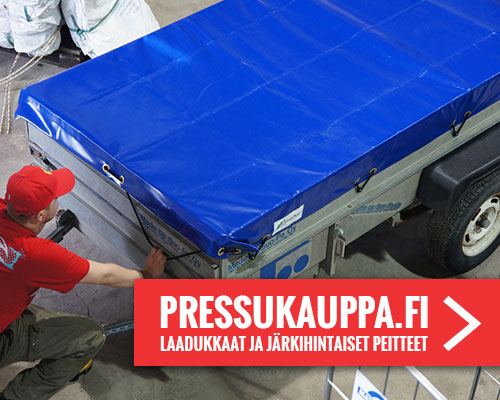 Viking PRO 570g/m2 PVC raskaspeite - Landtek