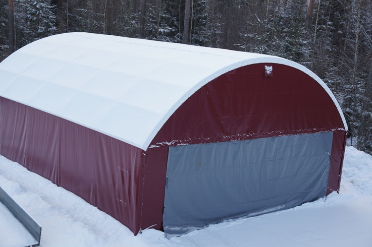 Landtek Hall Pressuhalli 10×12,5×3,5m - Landtek