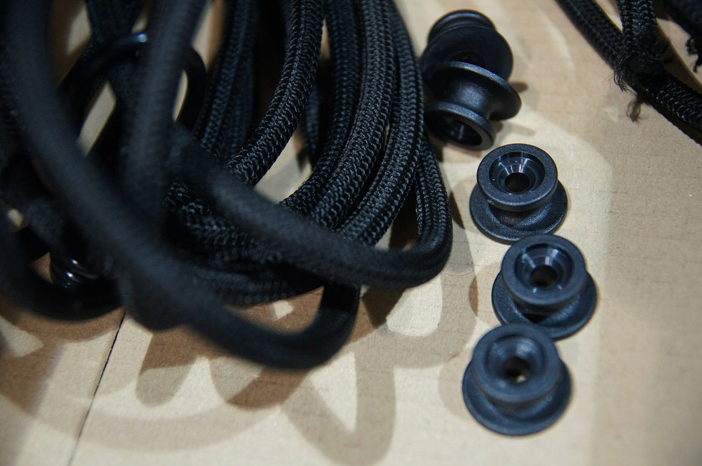 Kumiköysi NR 25m pressujen kiinnitykseen - Landtek