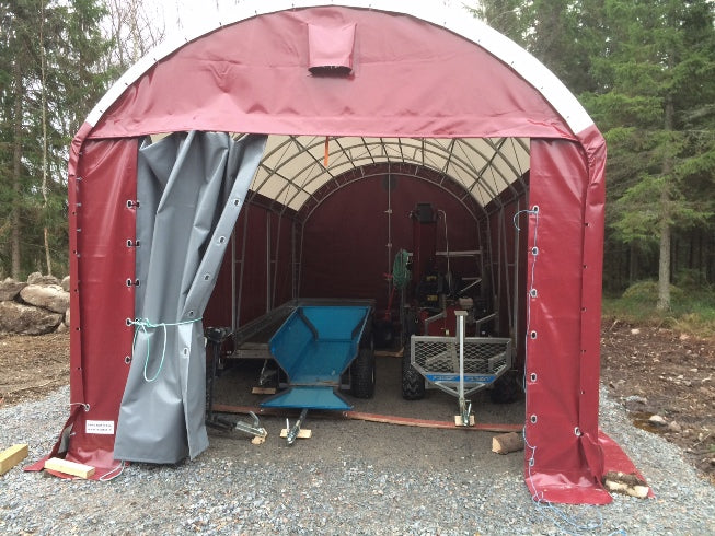 Paritalli / pressukatos 6x6x2m - Landtek
