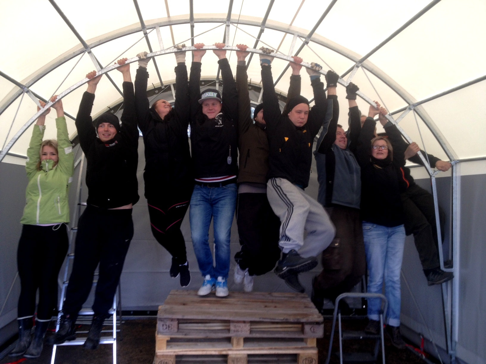 Landtek Venehalli 6x12x3 - Landtek