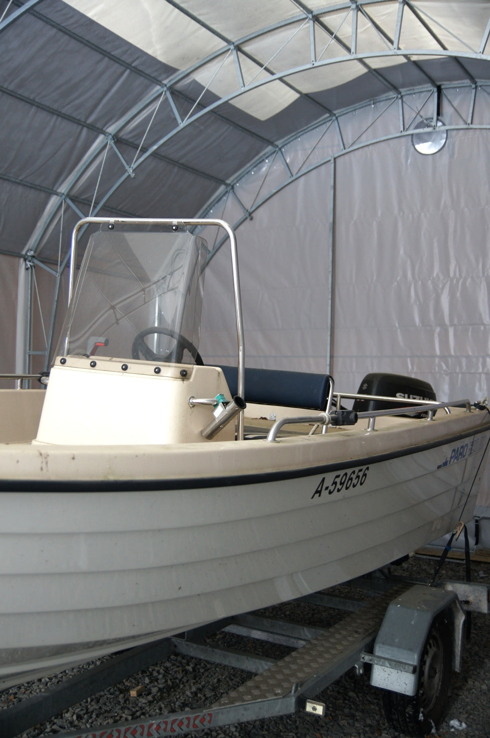 Landtek Hall kahden auton talli 6x6x2m - Landtek