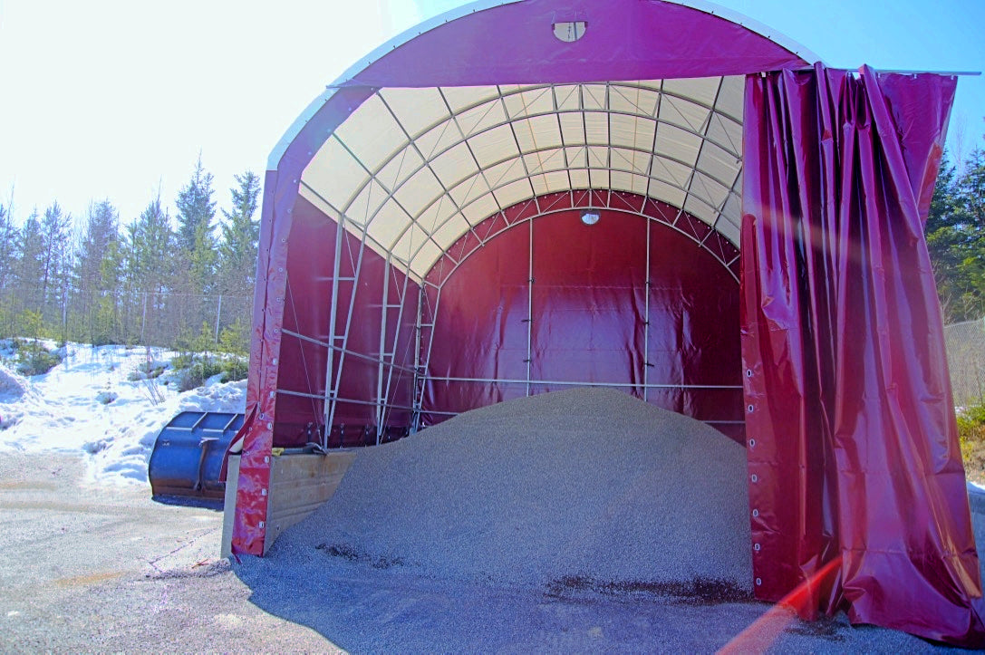 Kuivikehalli 6×10 Landtek hall - Landtek
