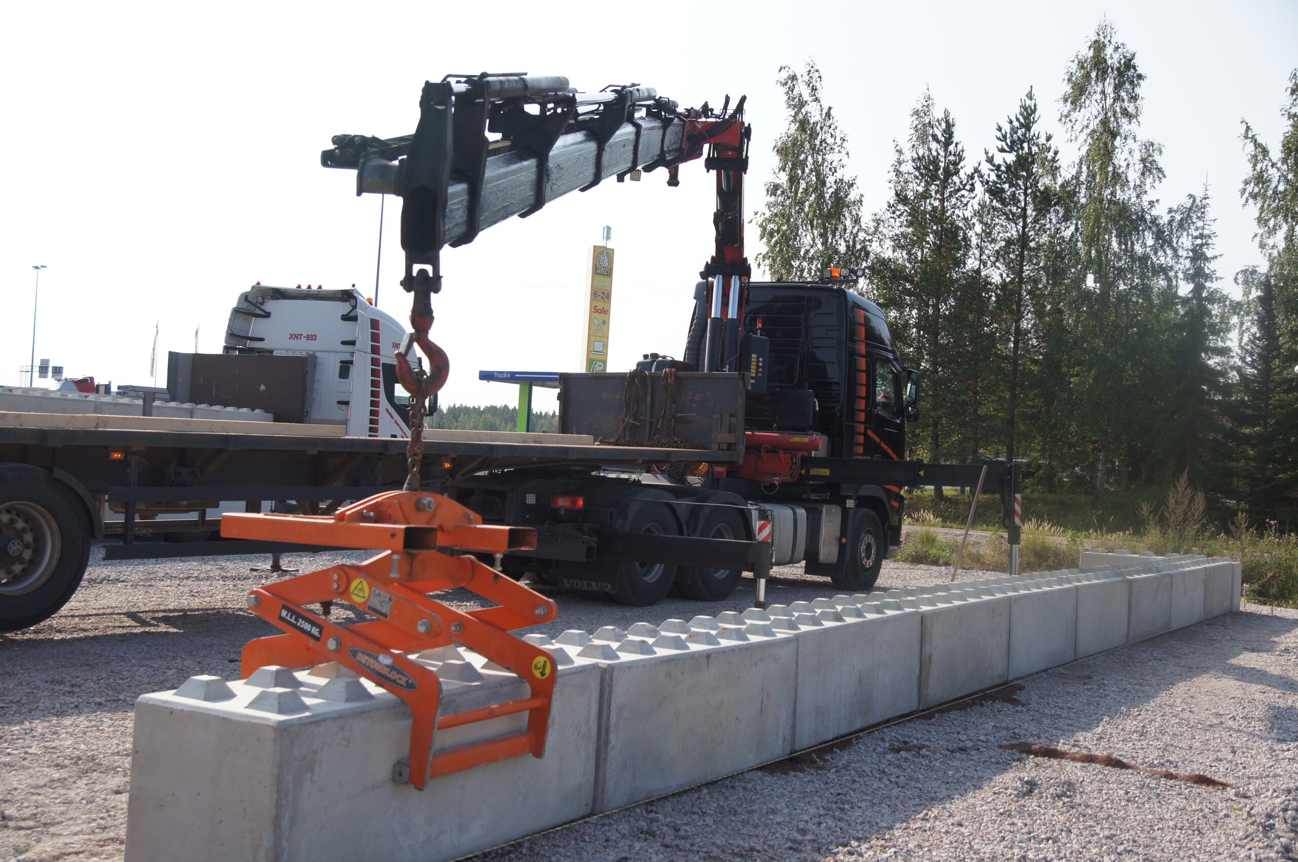 Betonileego 60×40 sarja kuula-ankkurilla 1m - Landtek