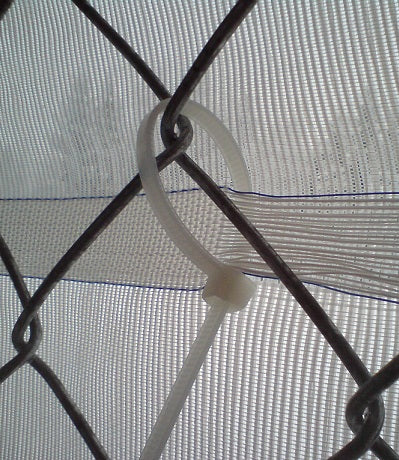 Tuisku tuuli / näkösuojaverkko 2,57x50m - Landtek