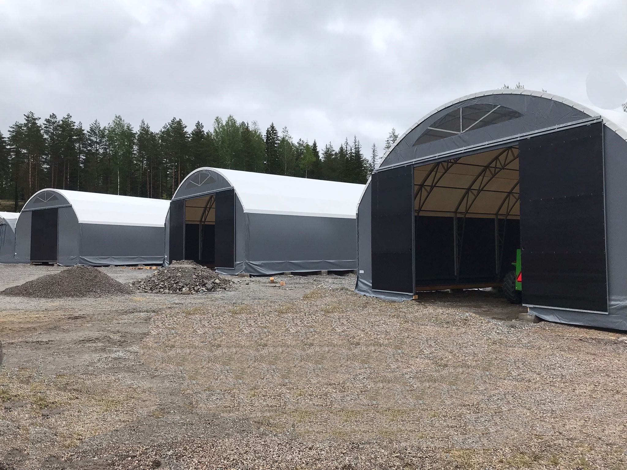 Varastohalli vuokralle tai rahoitus leasingrahoituksella - Landtek