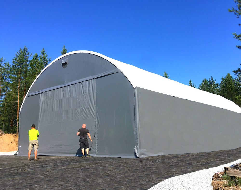 Puimurihalli 10x17,5m - Landtek