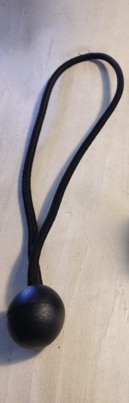 Pressun kiinnityslenkki pallo 25cm - Landtek