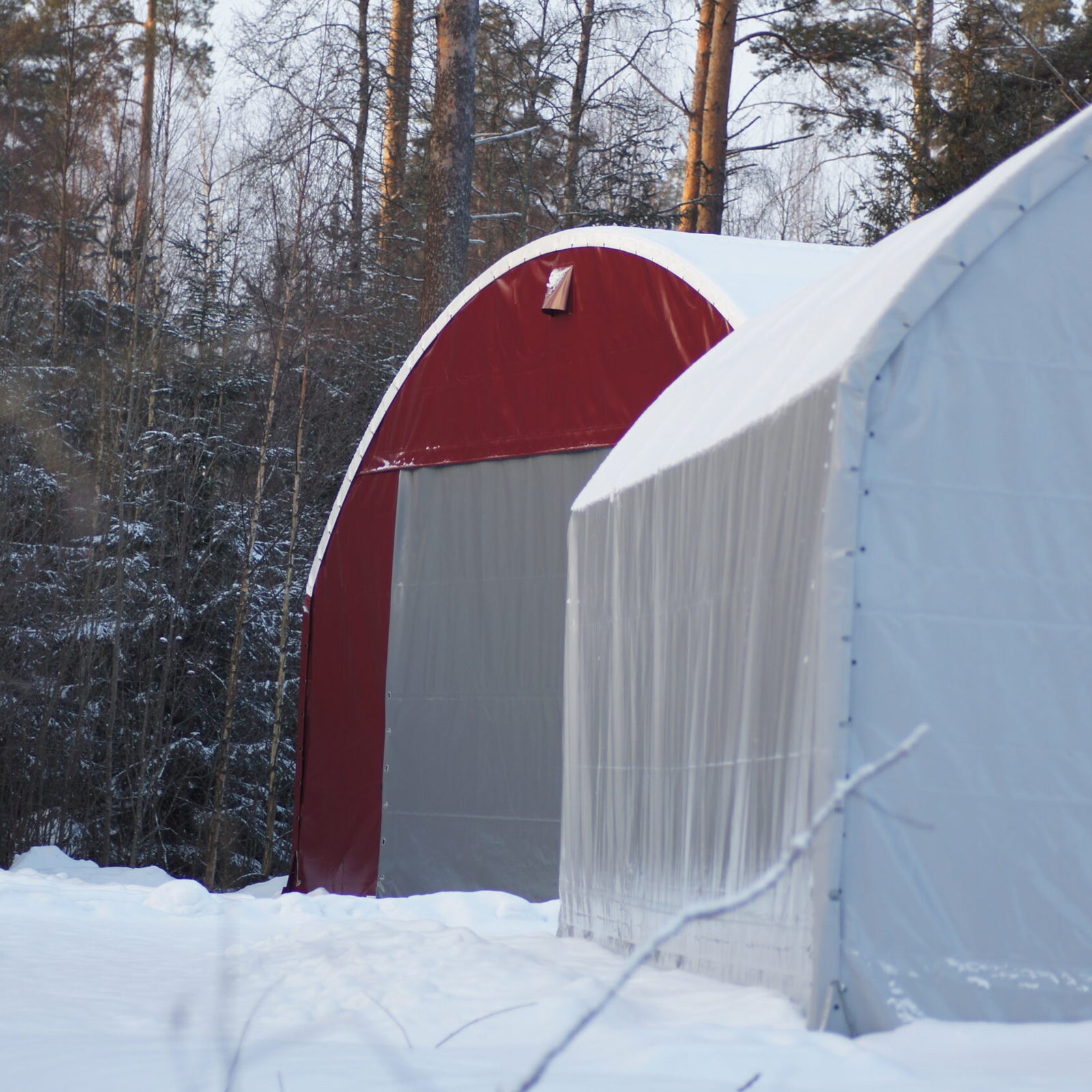 Landtek kaarihalli 10x20mx3 - Landtek