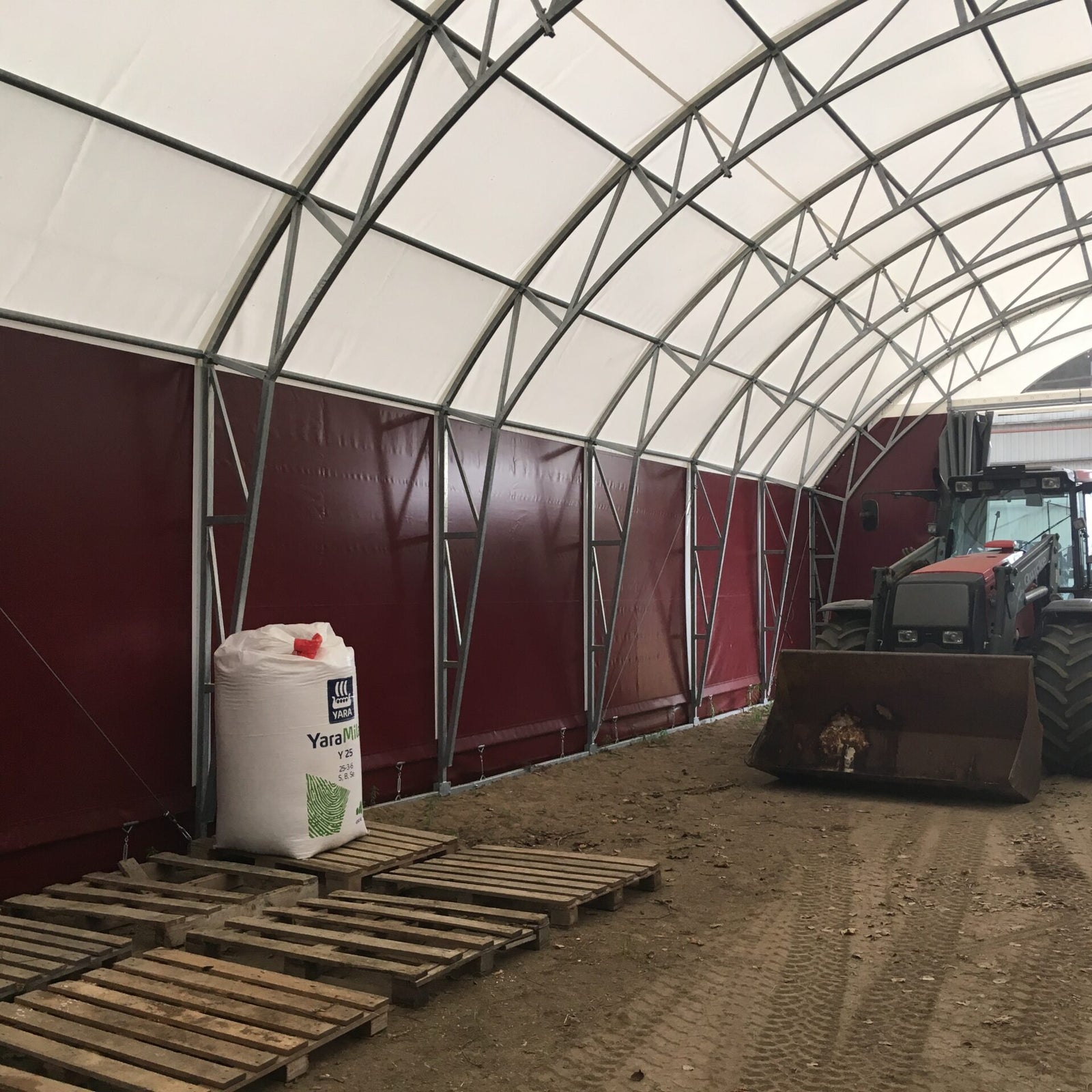 Landtek Hall 10x20x3,5m - Landtek