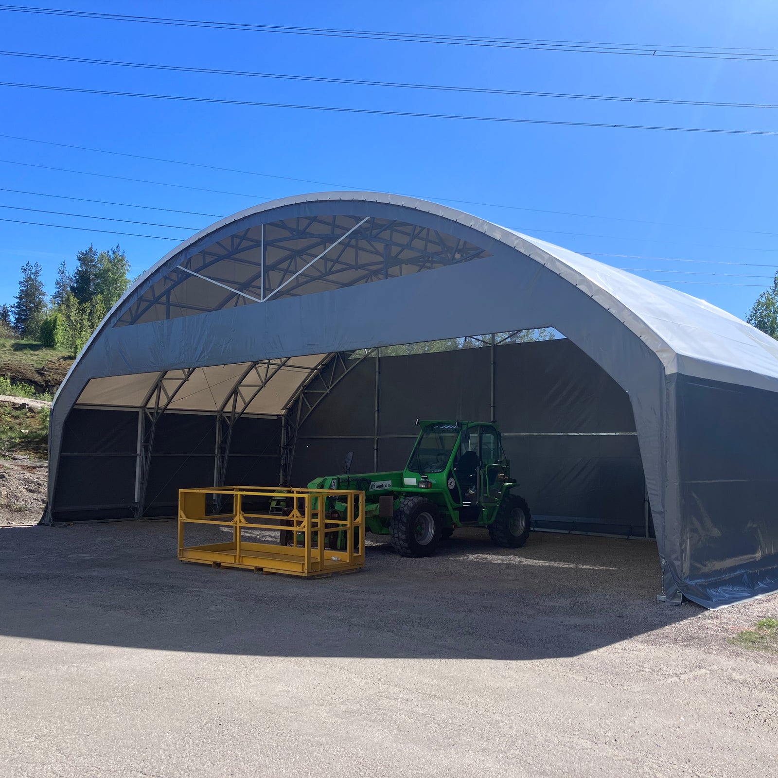 Landtek Hall 16x15x3,5 Lastauskatos - Landtek
