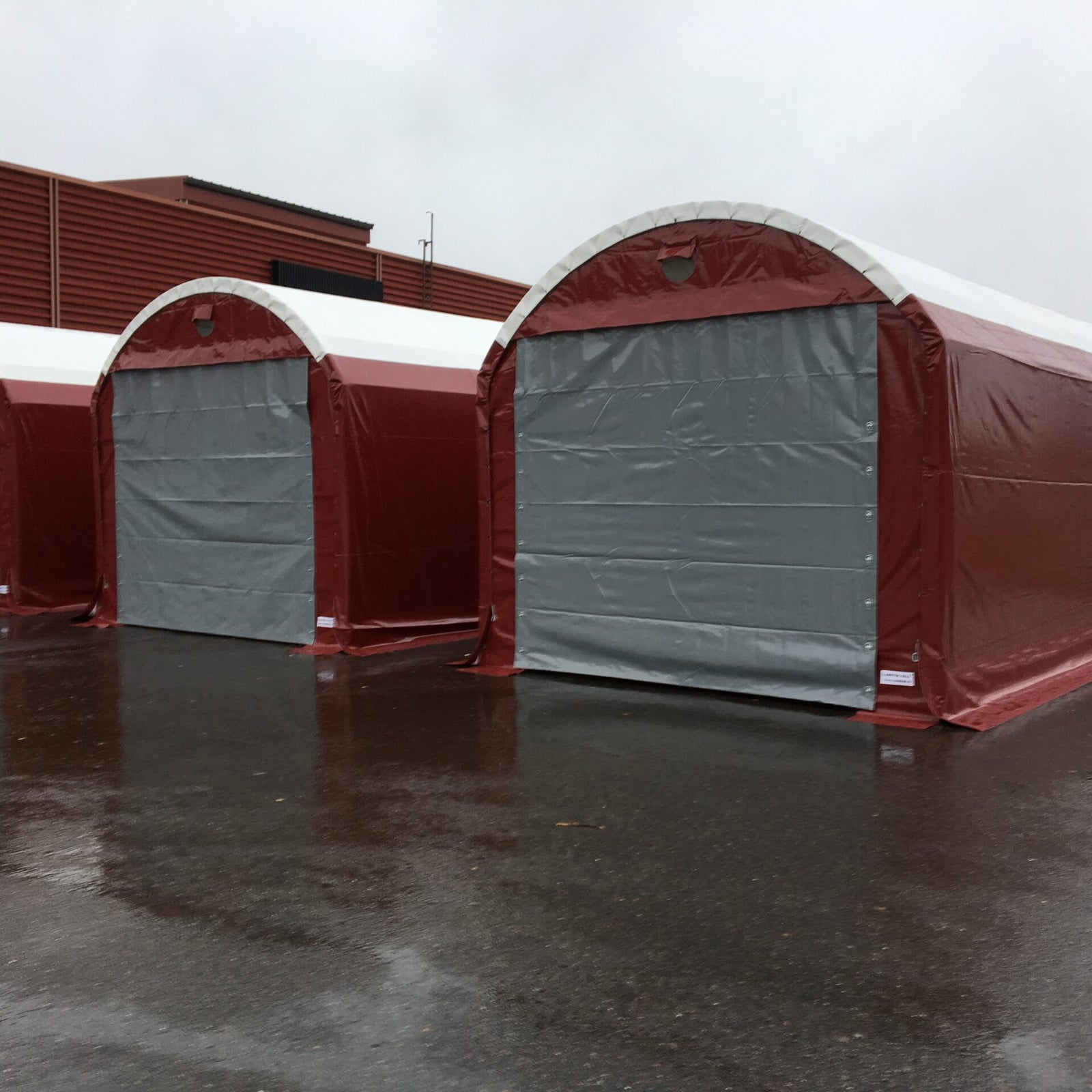 Landtek Pressutalli 4x6x2,5m - Landtek