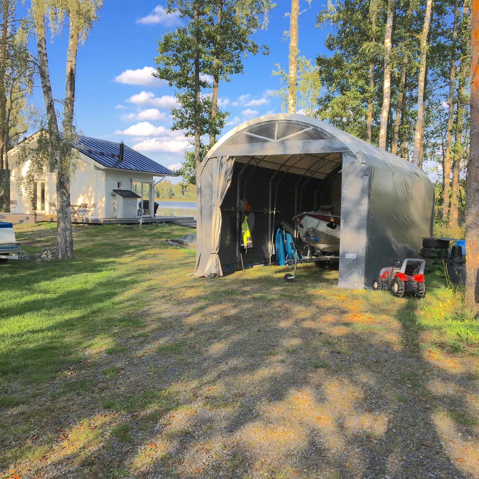 Landtek Venetalli 4x8x2,5m - Landtek
