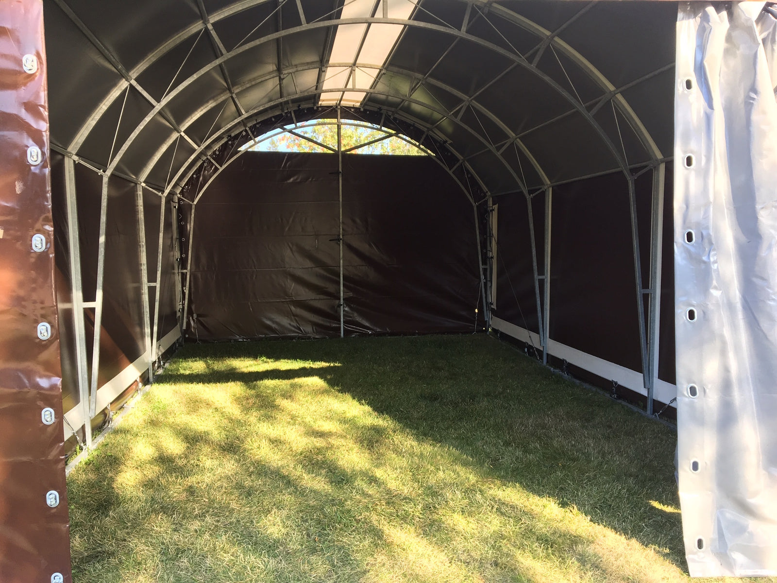 Landtek Hall 4x6x2 Auto/Pressutalli - Landtek
