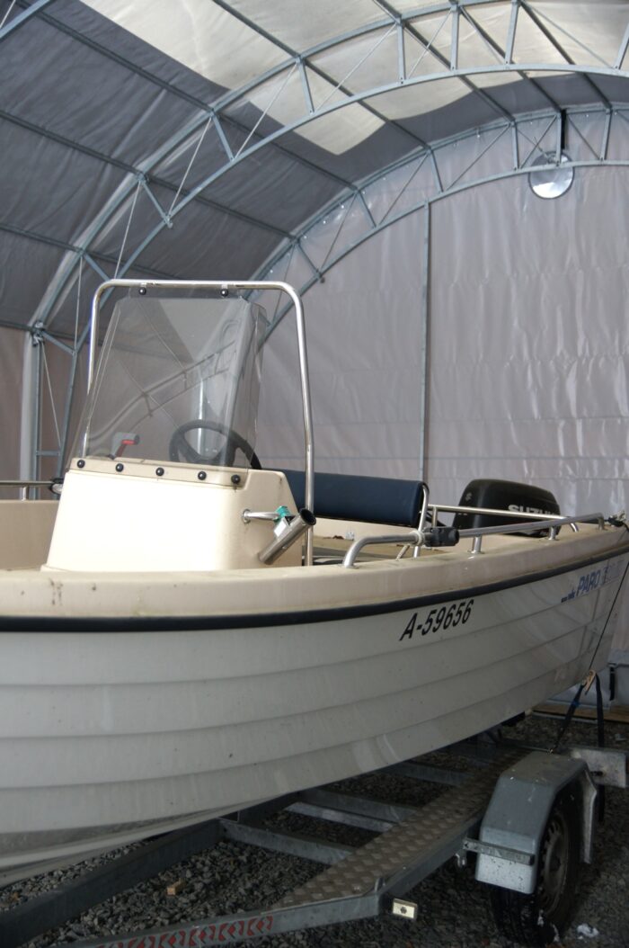 Paritalli / pressukatos 6x6x2m - Landtek