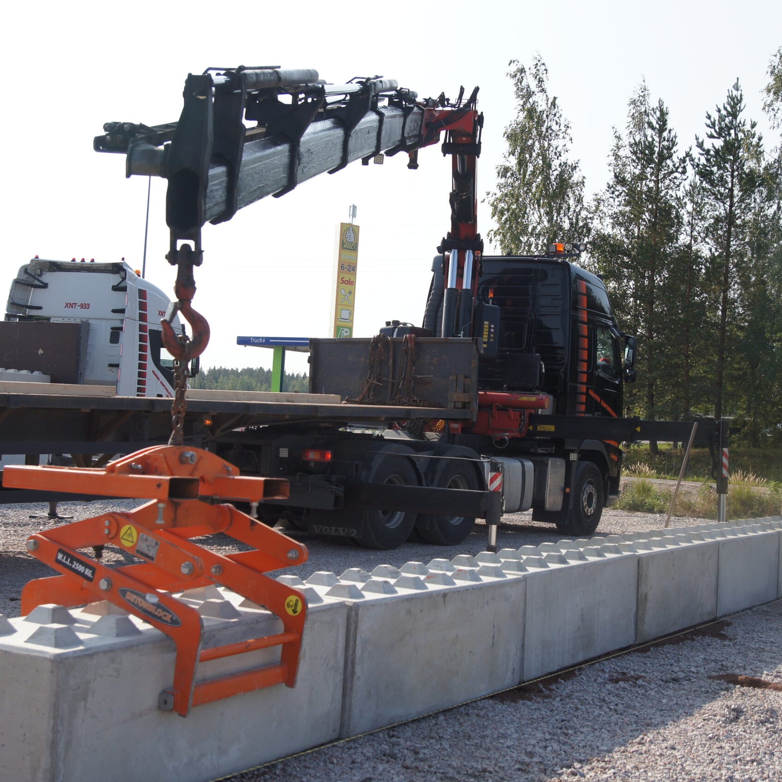 Betonileego 60×40 sarja kuula-ankkurilla 1m - Landtek