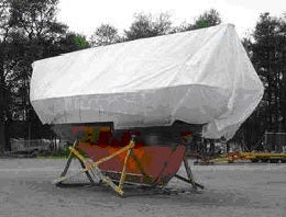 Venepeite Sampo Super 250 Harmaa - Landtek